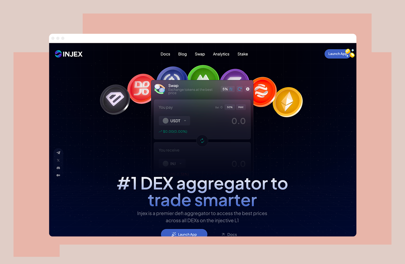 Injex DEX Aggregator