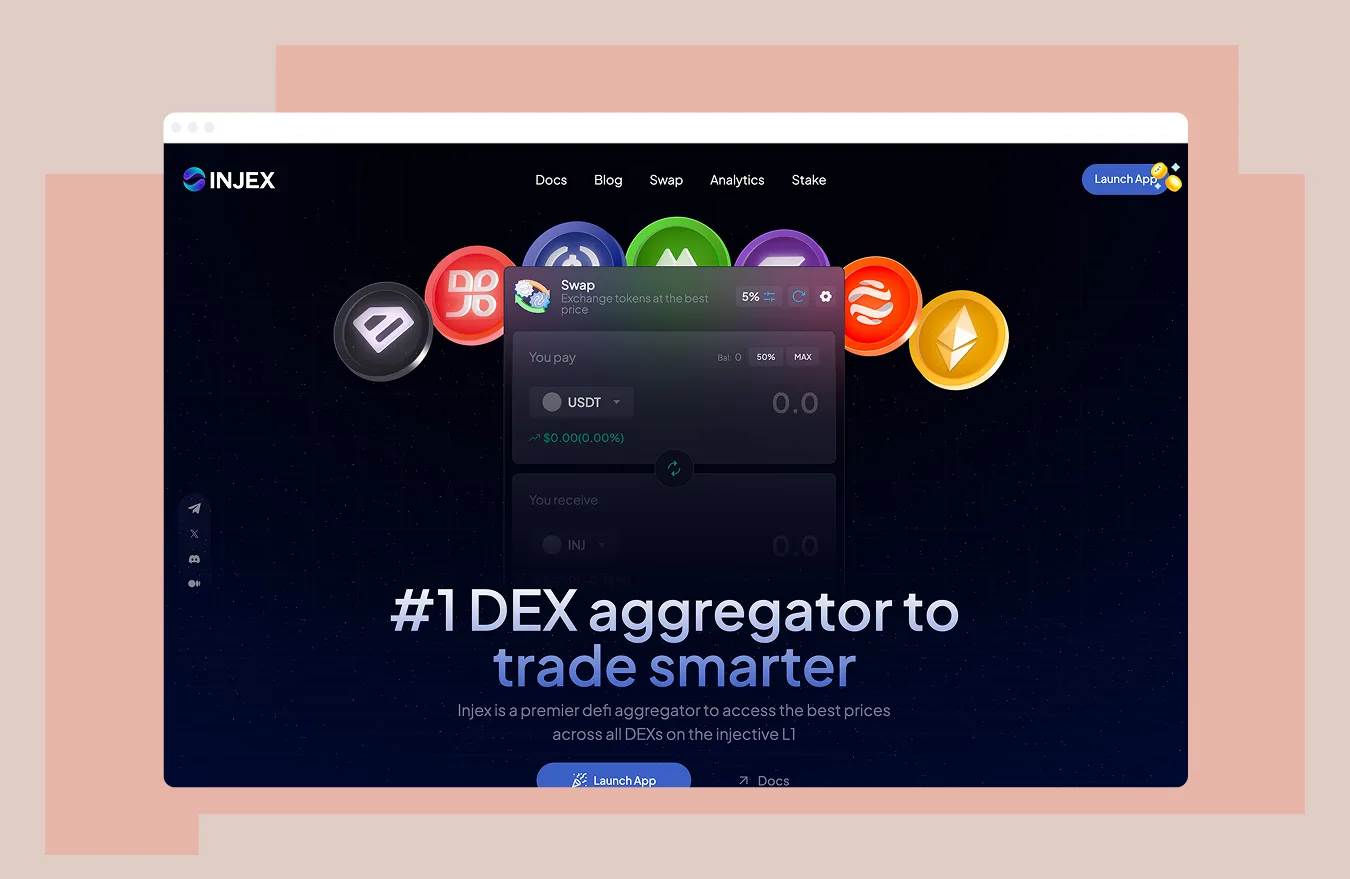 Injex DEX Aggregator