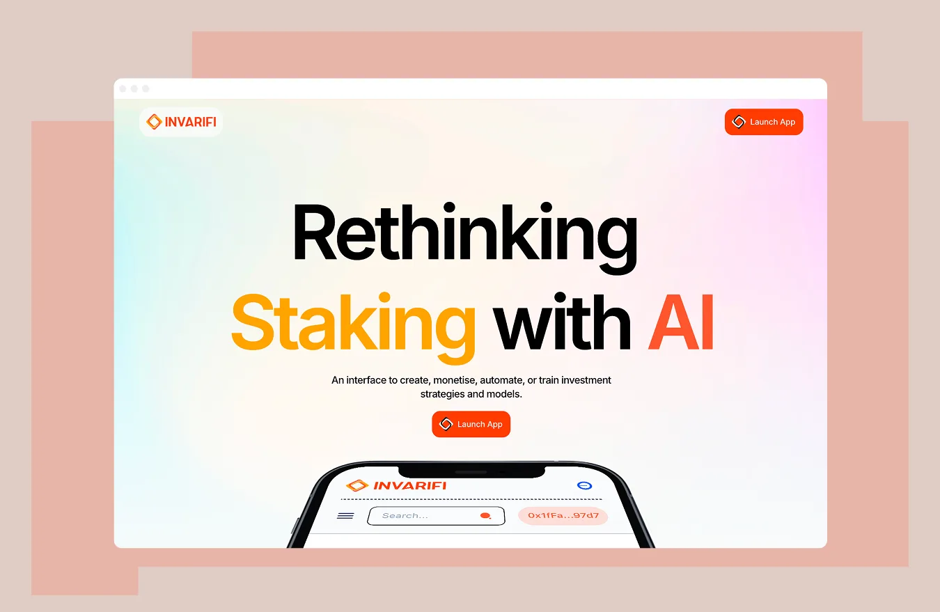 InvariFi — DeFi platform with mobile wallet