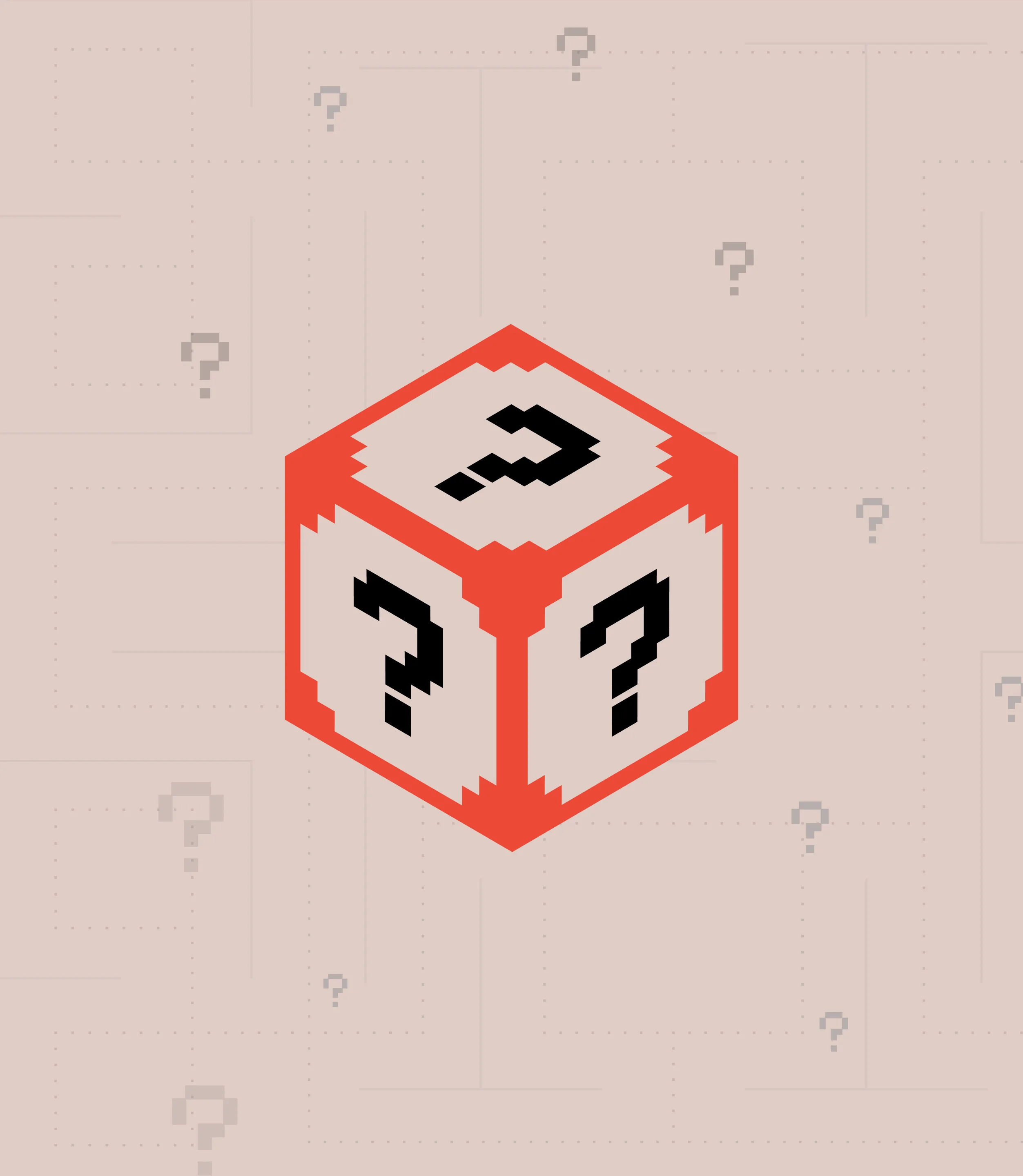 Duck with question mark