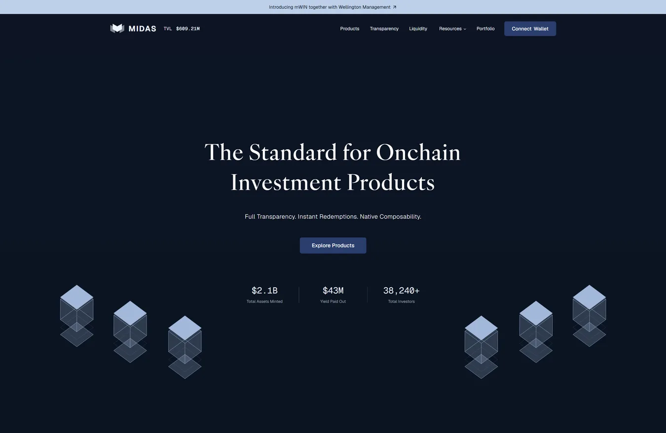 Midas — audited vault contracts