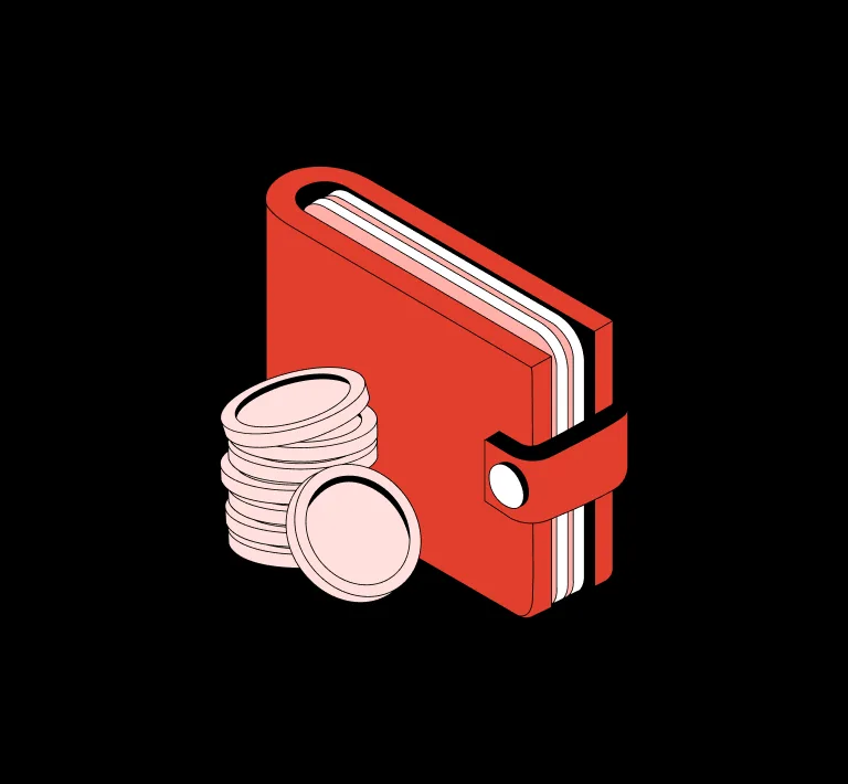 Wallet Development illustration