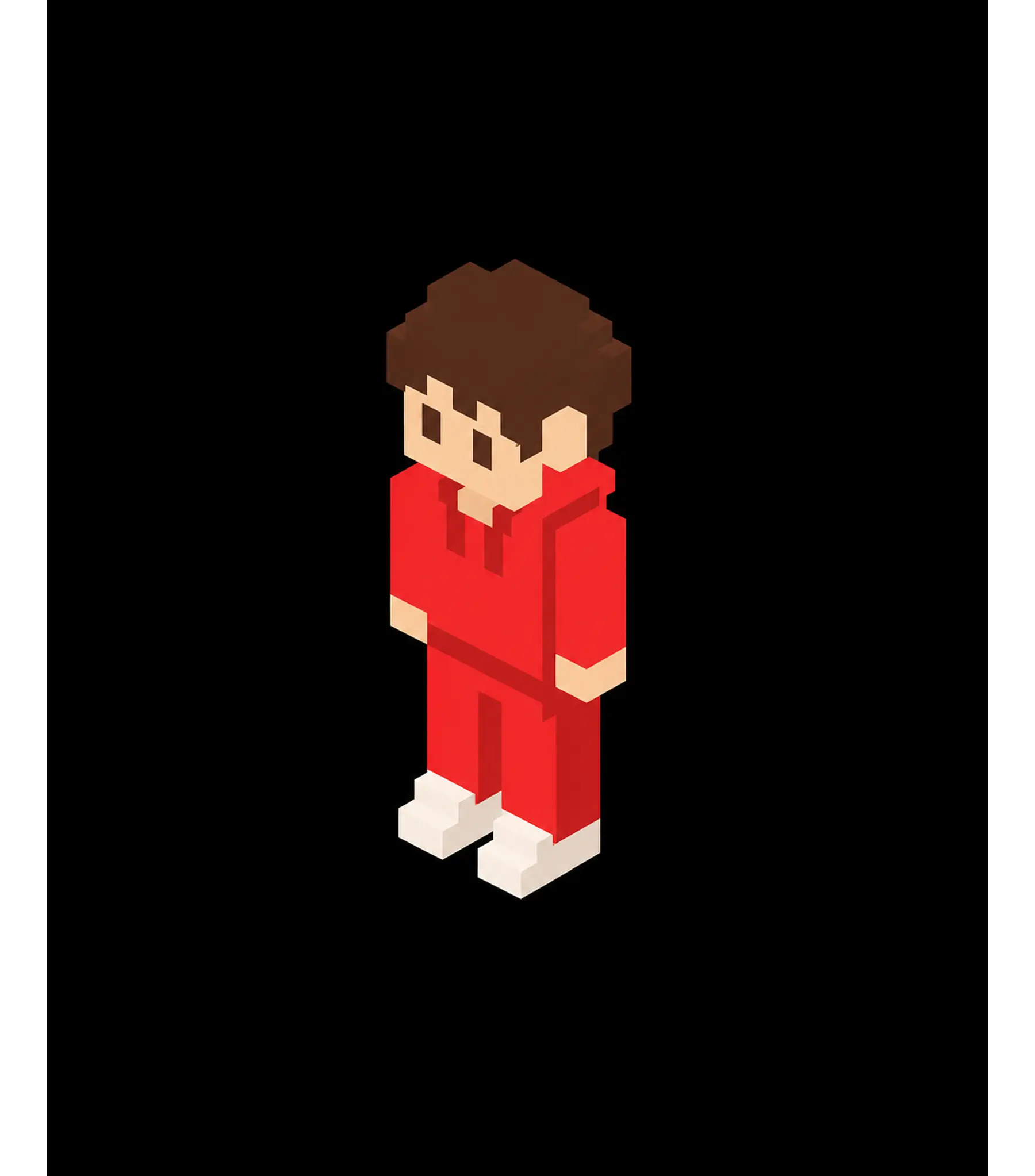 ZK pixel character